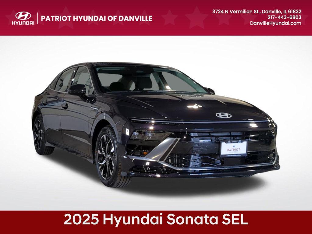 new 2025 Hyundai Sonata car, priced at $28,234