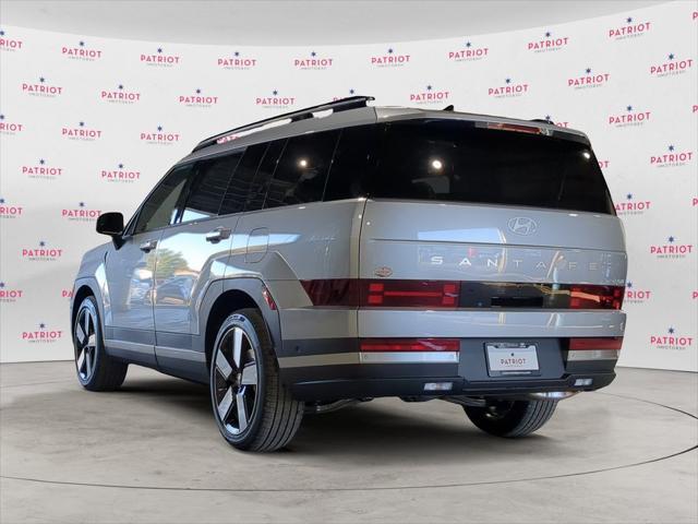 new 2025 Hyundai Santa Fe car, priced at $42,918