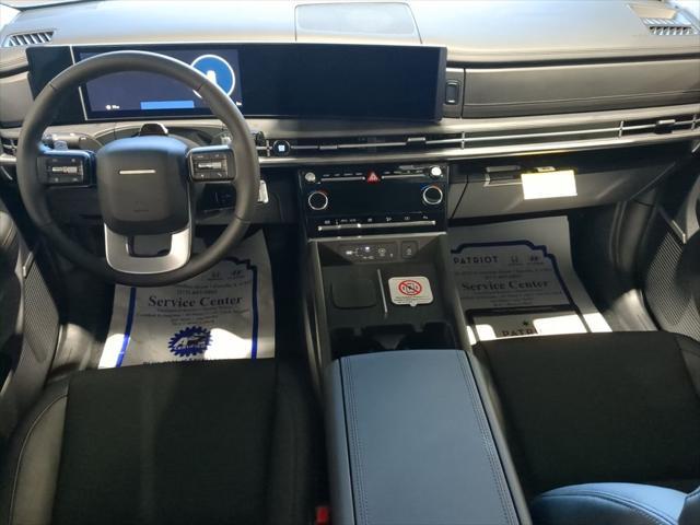 new 2025 Hyundai Santa Fe car, priced at $42,918