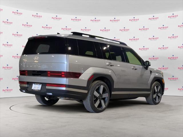 new 2025 Hyundai Santa Fe car, priced at $42,918