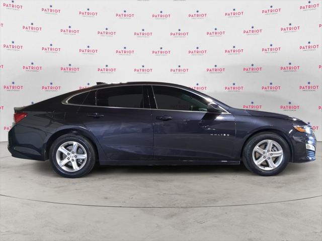 used 2023 Chevrolet Malibu car, priced at $20,697