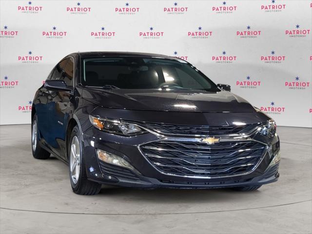 used 2023 Chevrolet Malibu car, priced at $20,697