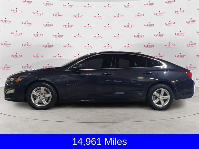 used 2023 Chevrolet Malibu car, priced at $20,697
