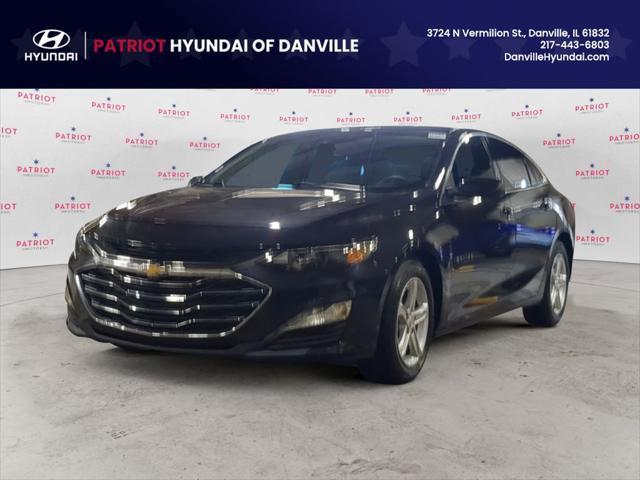 used 2023 Chevrolet Malibu car, priced at $20,697