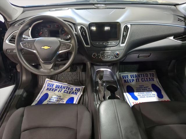 used 2023 Chevrolet Malibu car, priced at $20,697