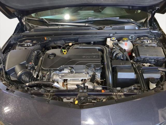 used 2023 Chevrolet Malibu car, priced at $20,697