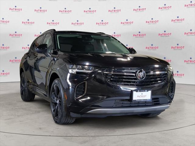 used 2021 Buick Envision car, priced at $22,997