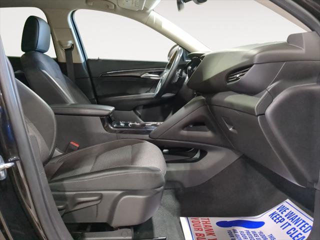 used 2021 Buick Envision car, priced at $22,997