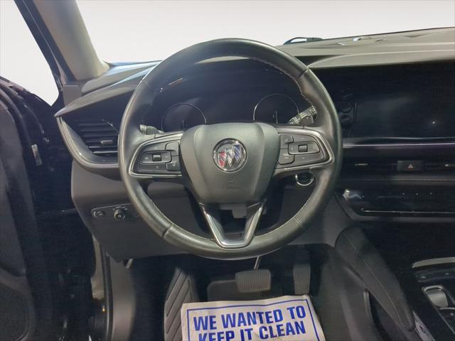 used 2021 Buick Envision car, priced at $22,997