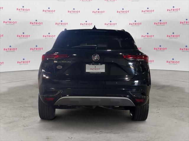 used 2021 Buick Envision car, priced at $22,997