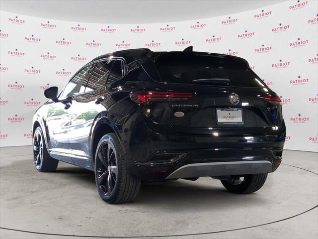 used 2021 Buick Envision car, priced at $22,997