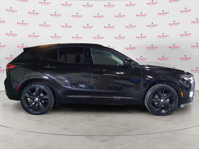 used 2021 Buick Envision car, priced at $22,997