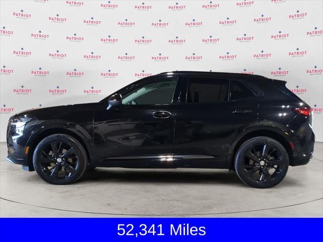 used 2021 Buick Envision car, priced at $22,997