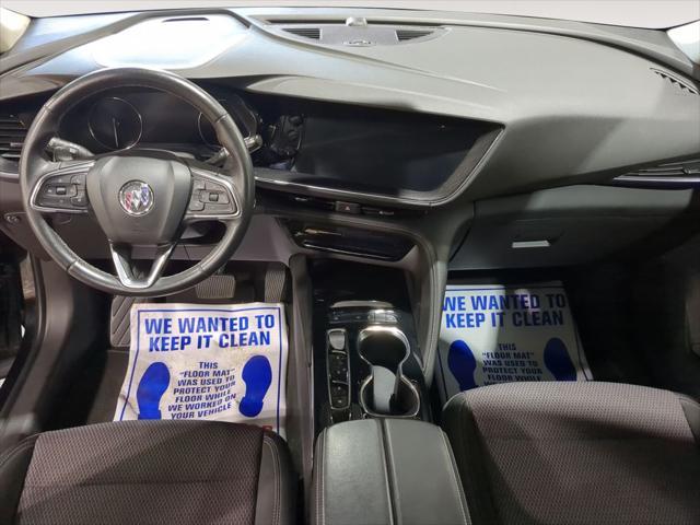 used 2021 Buick Envision car, priced at $22,997