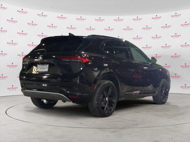 used 2021 Buick Envision car, priced at $22,997