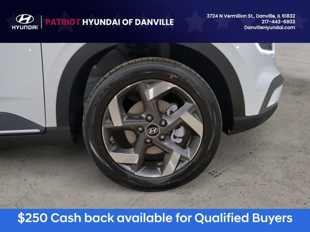 new 2025 Hyundai Venue car, priced at $24,573