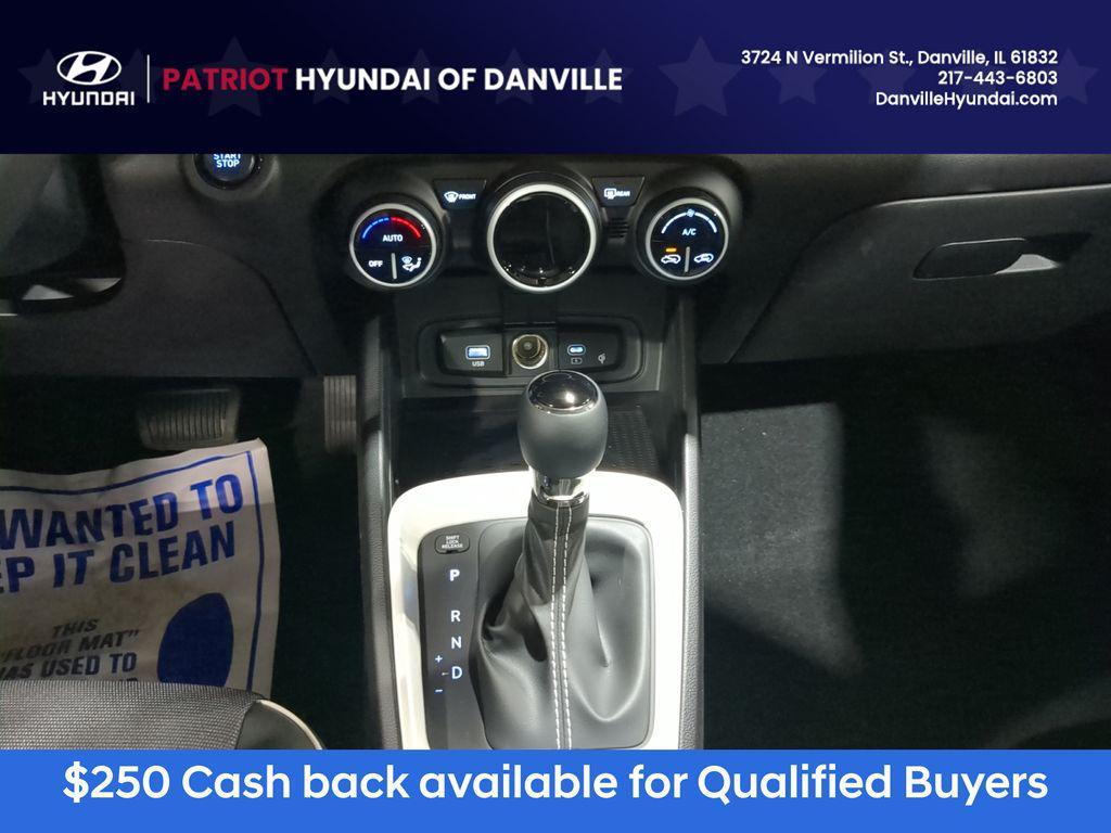 new 2025 Hyundai Venue car, priced at $24,573