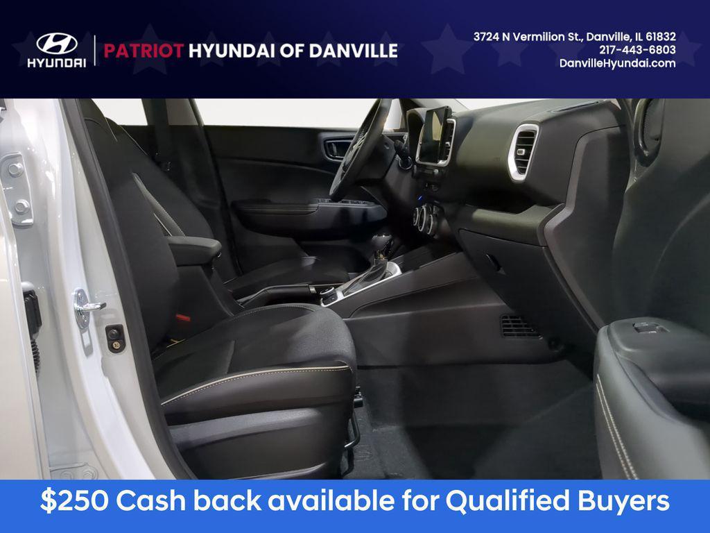 new 2025 Hyundai Venue car, priced at $24,573