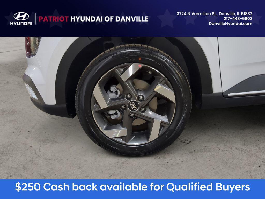 new 2025 Hyundai Venue car, priced at $24,573