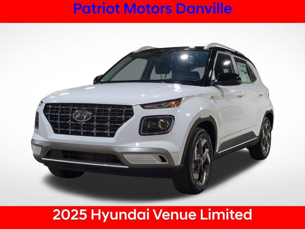 new 2025 Hyundai Venue car, priced at $24,573