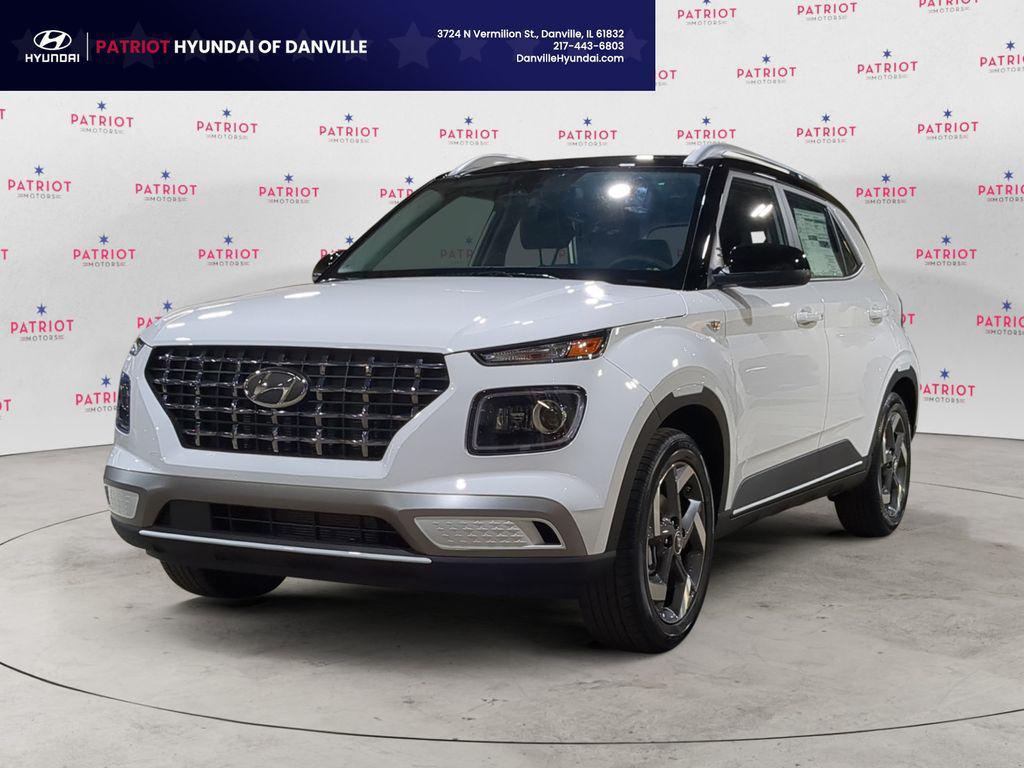 new 2025 Hyundai Venue car, priced at $24,823