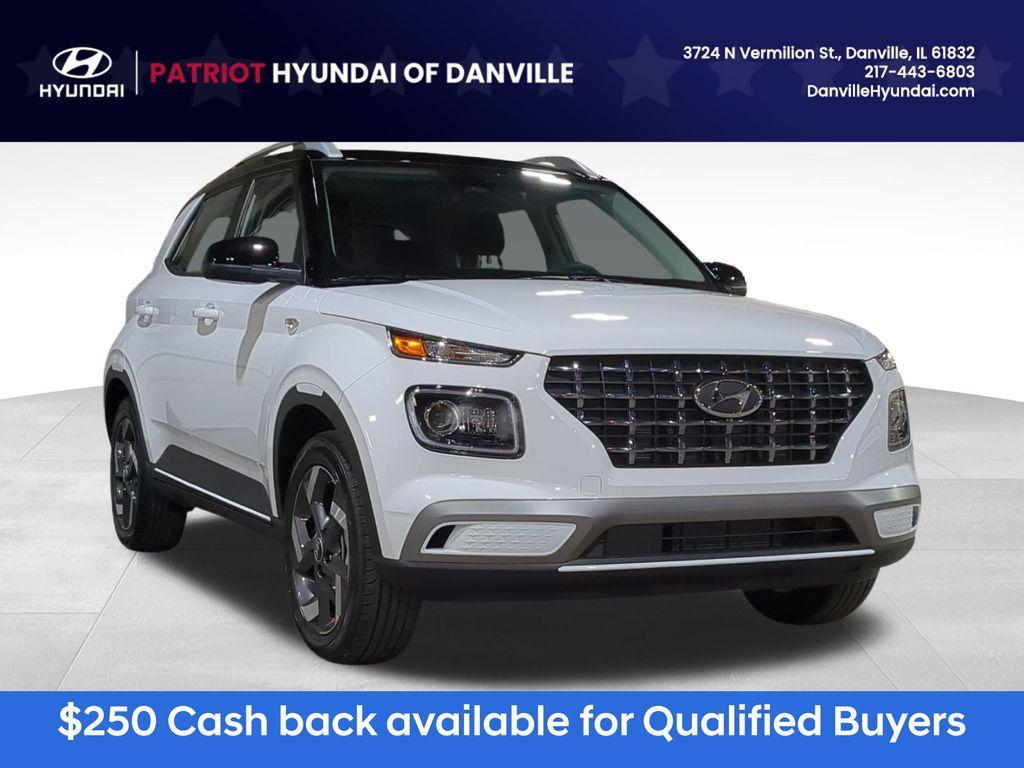 new 2025 Hyundai Venue car, priced at $24,573