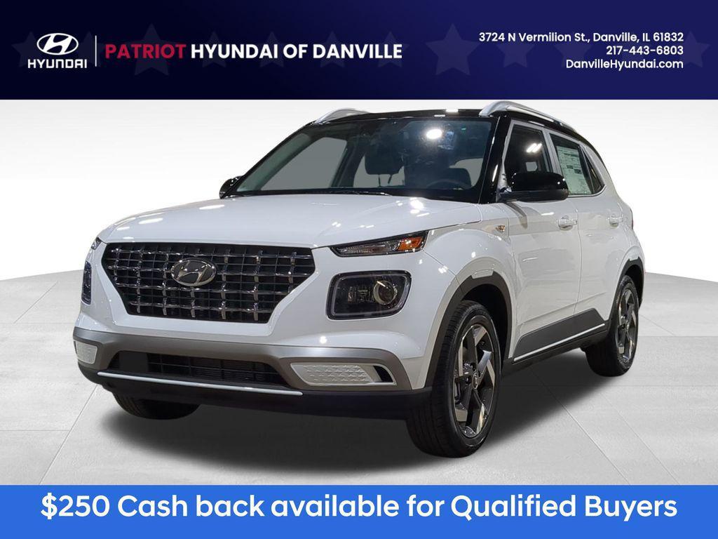 new 2025 Hyundai Venue car, priced at $24,573