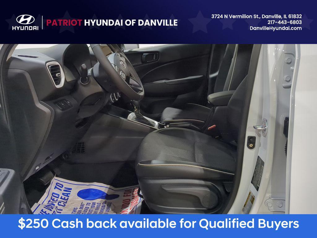 new 2025 Hyundai Venue car, priced at $24,573