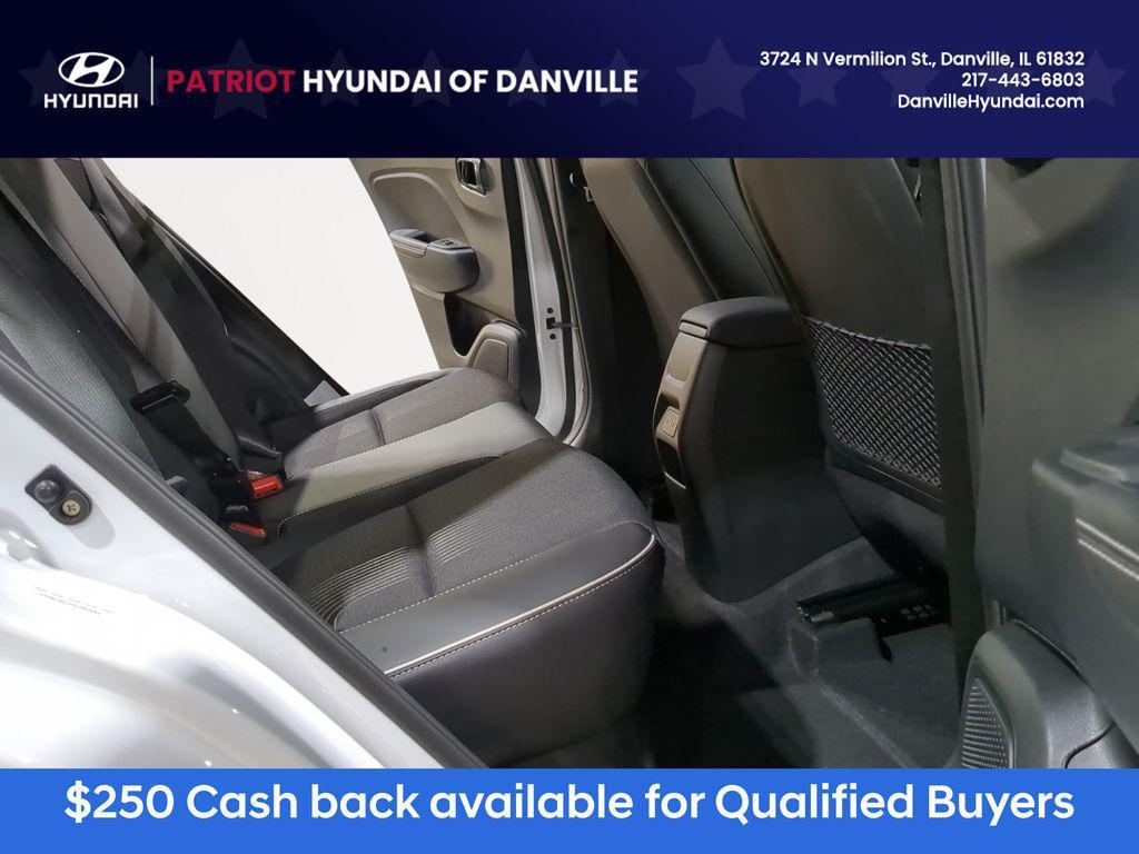 new 2025 Hyundai Venue car, priced at $24,573