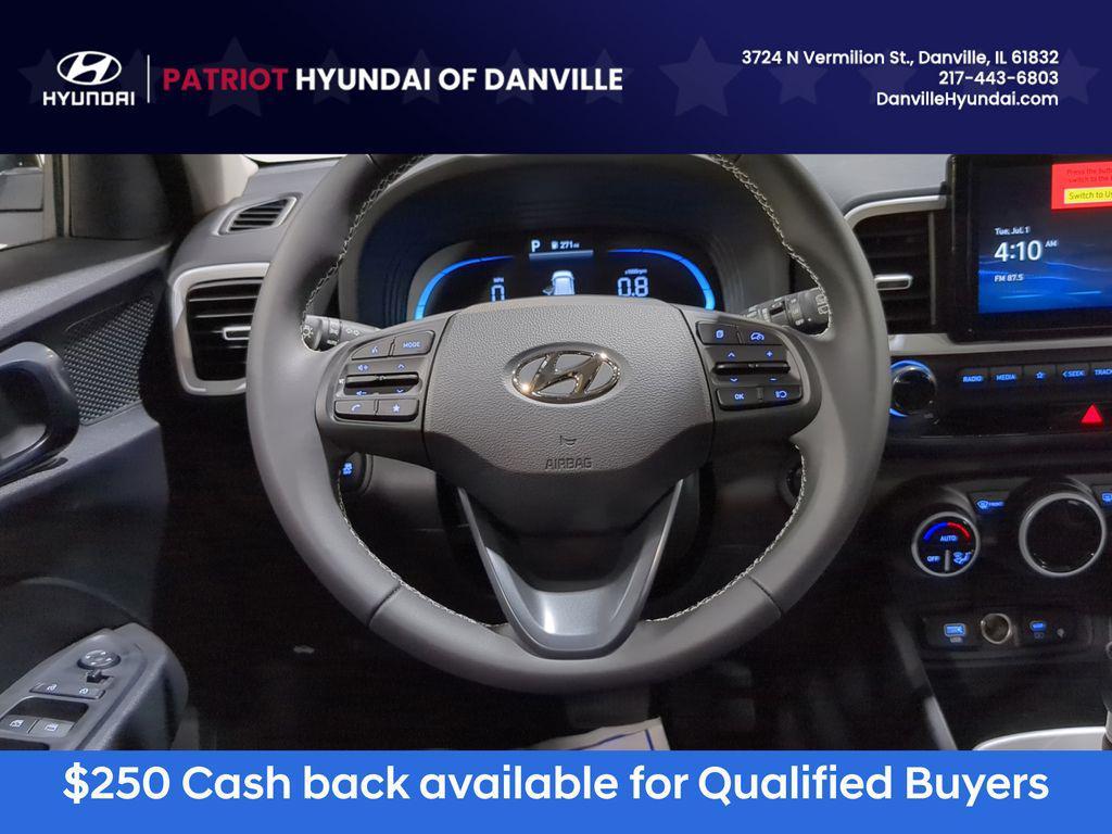 new 2025 Hyundai Venue car, priced at $24,573