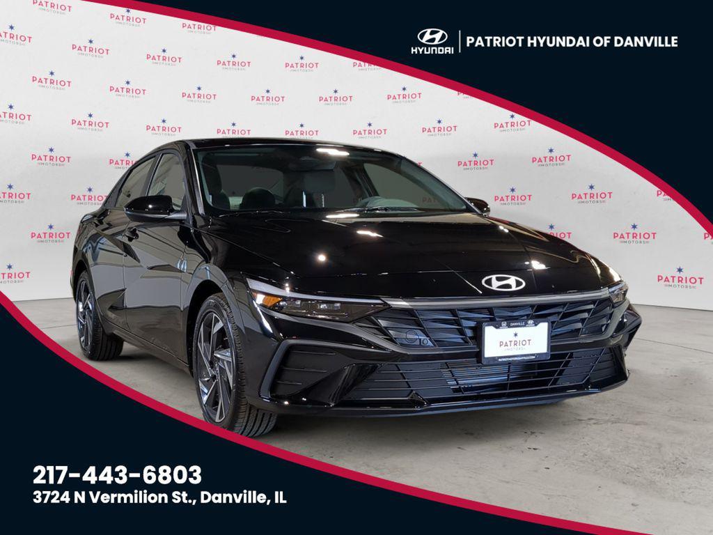 new 2025 Hyundai Elantra car, priced at $21,459