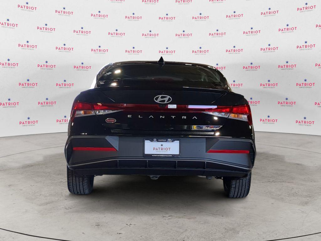 new 2025 Hyundai Elantra car, priced at $21,459