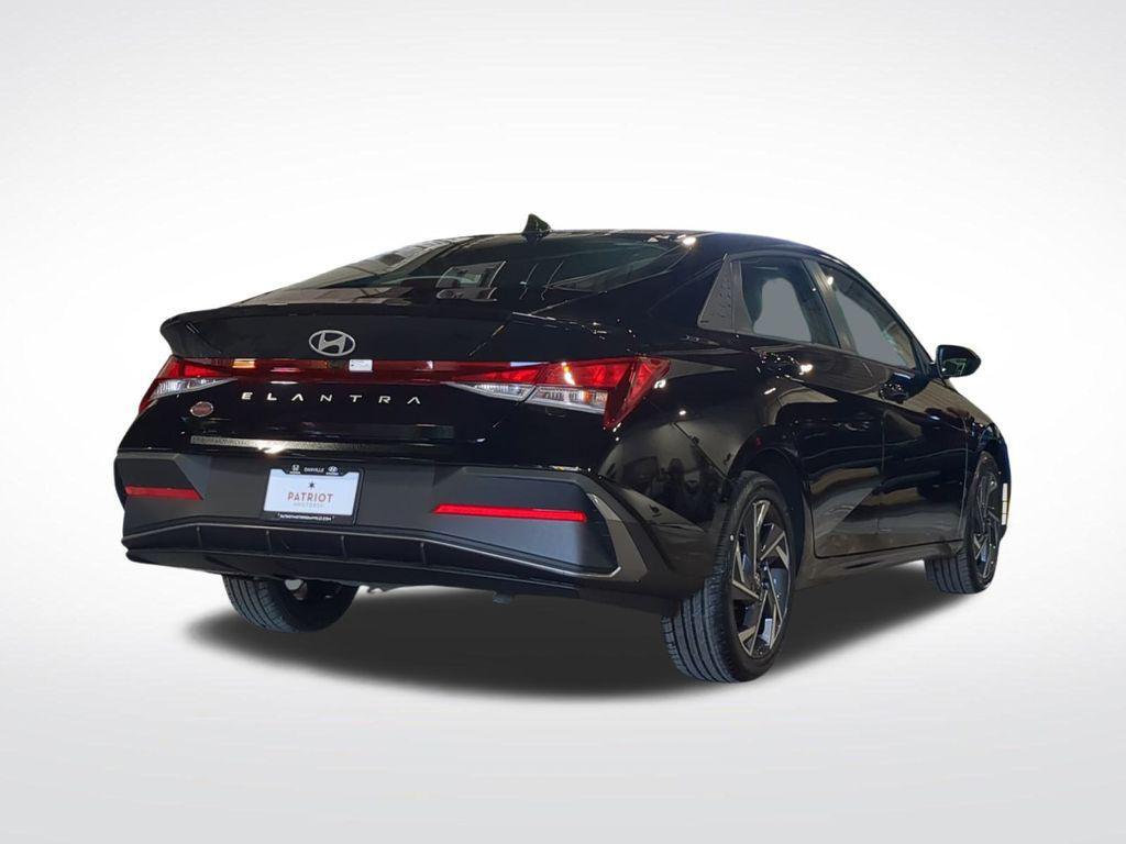 new 2025 Hyundai Elantra car, priced at $21,459