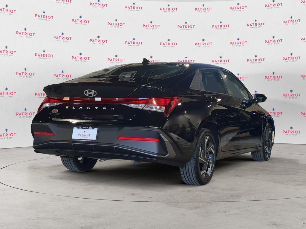 new 2025 Hyundai Elantra car, priced at $21,459