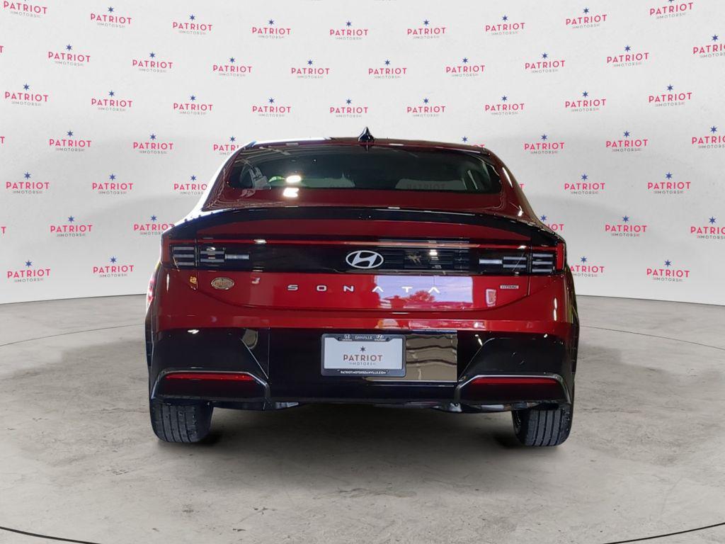 new 2025 Hyundai Sonata car, priced at $30,097
