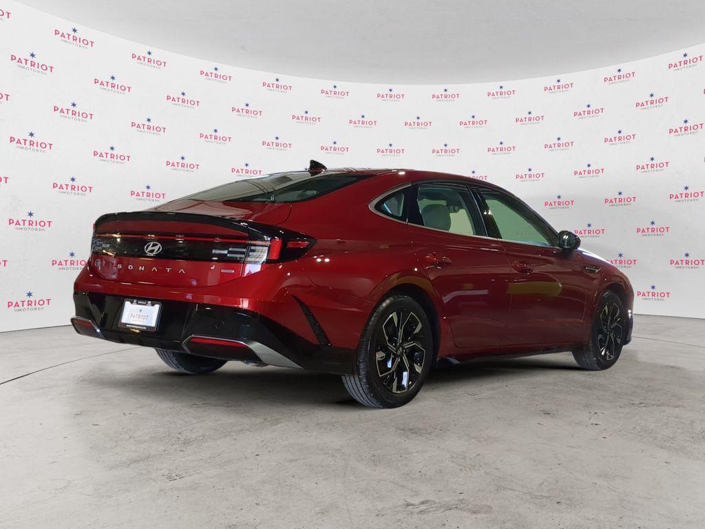 new 2025 Hyundai Sonata car, priced at $30,097