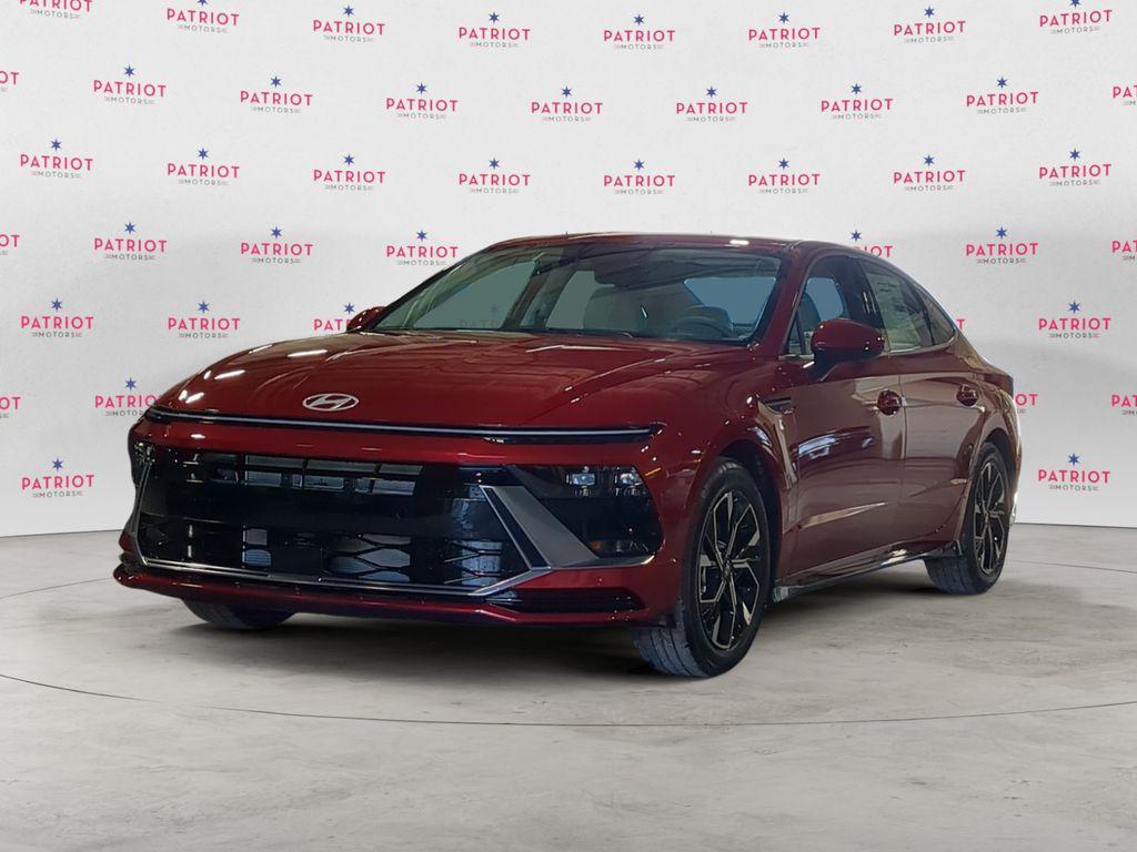 new 2025 Hyundai Sonata car, priced at $30,097