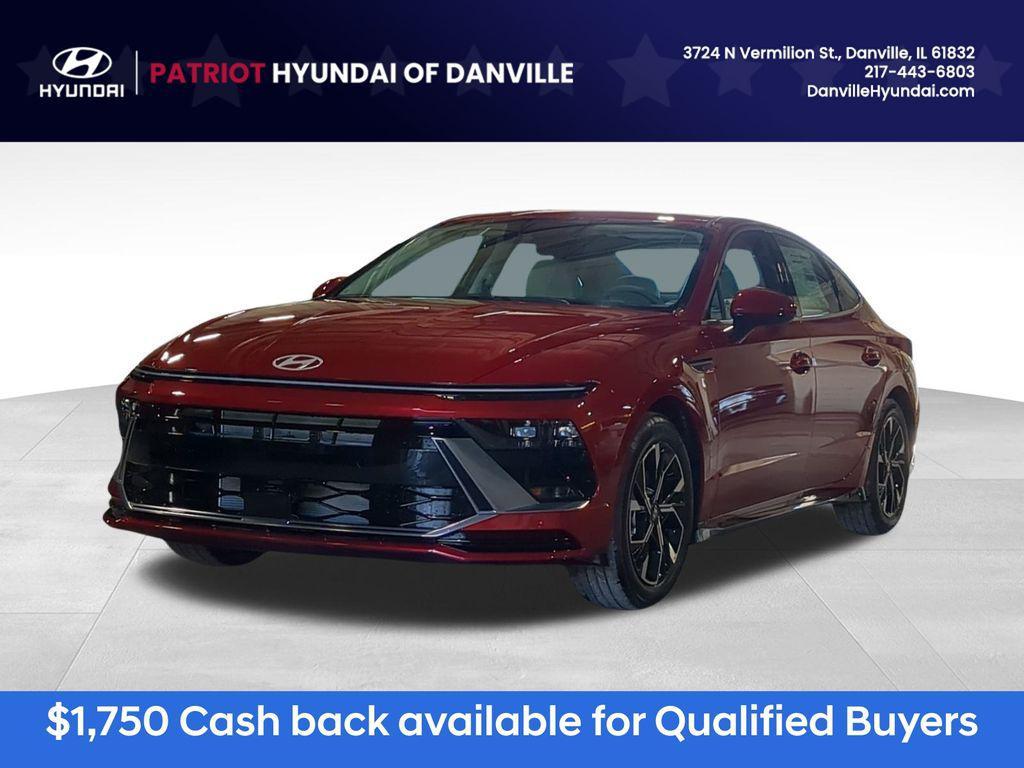 new 2025 Hyundai Sonata car, priced at $28,347