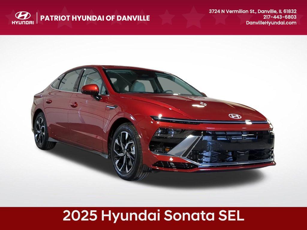 new 2025 Hyundai Sonata car, priced at $30,097
