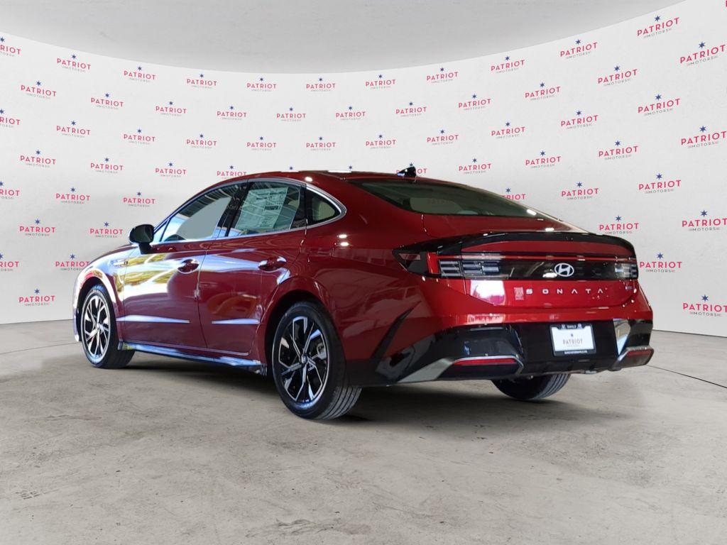new 2025 Hyundai Sonata car, priced at $30,097