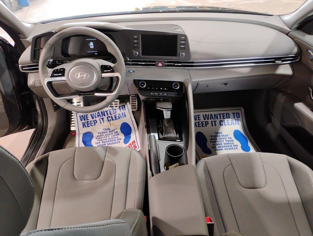 new 2025 Hyundai Elantra car, priced at $21,256