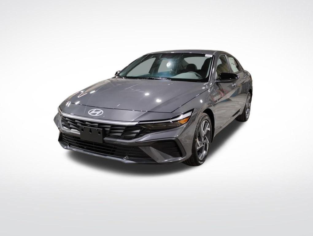 new 2025 Hyundai Elantra car, priced at $21,256