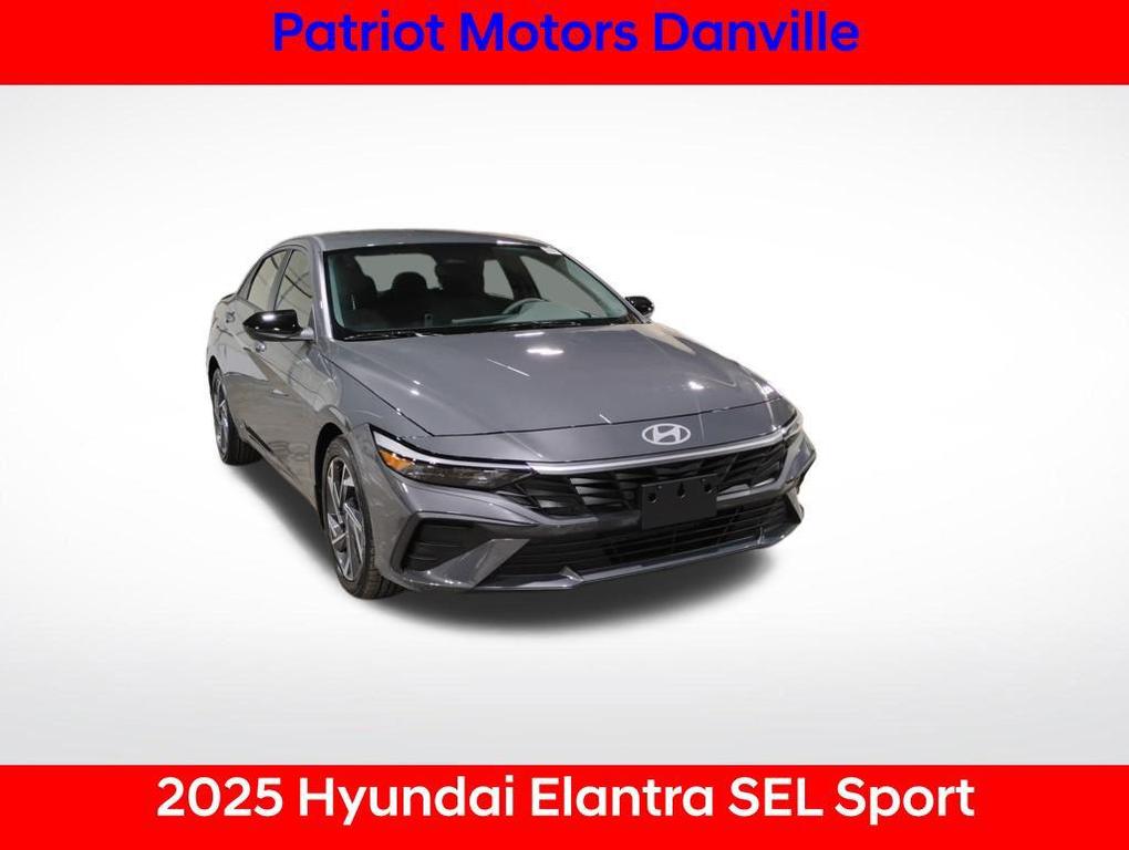 new 2025 Hyundai Elantra car, priced at $23,507