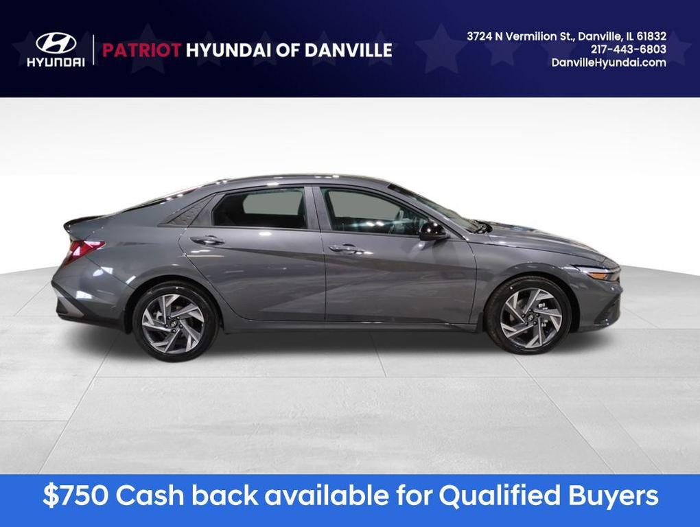new 2025 Hyundai Elantra car, priced at $23,507