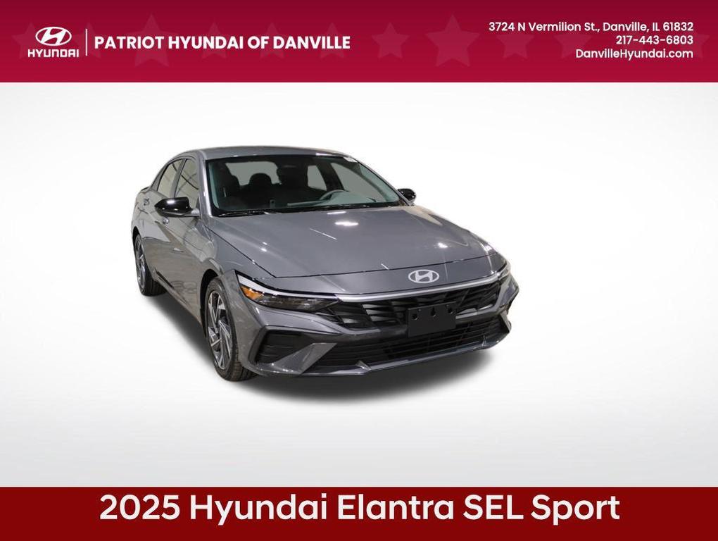 new 2025 Hyundai Elantra car, priced at $23,507
