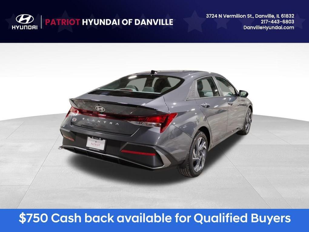 new 2025 Hyundai Elantra car, priced at $23,507