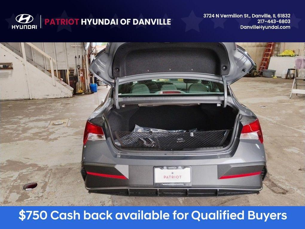new 2025 Hyundai Elantra car, priced at $23,507