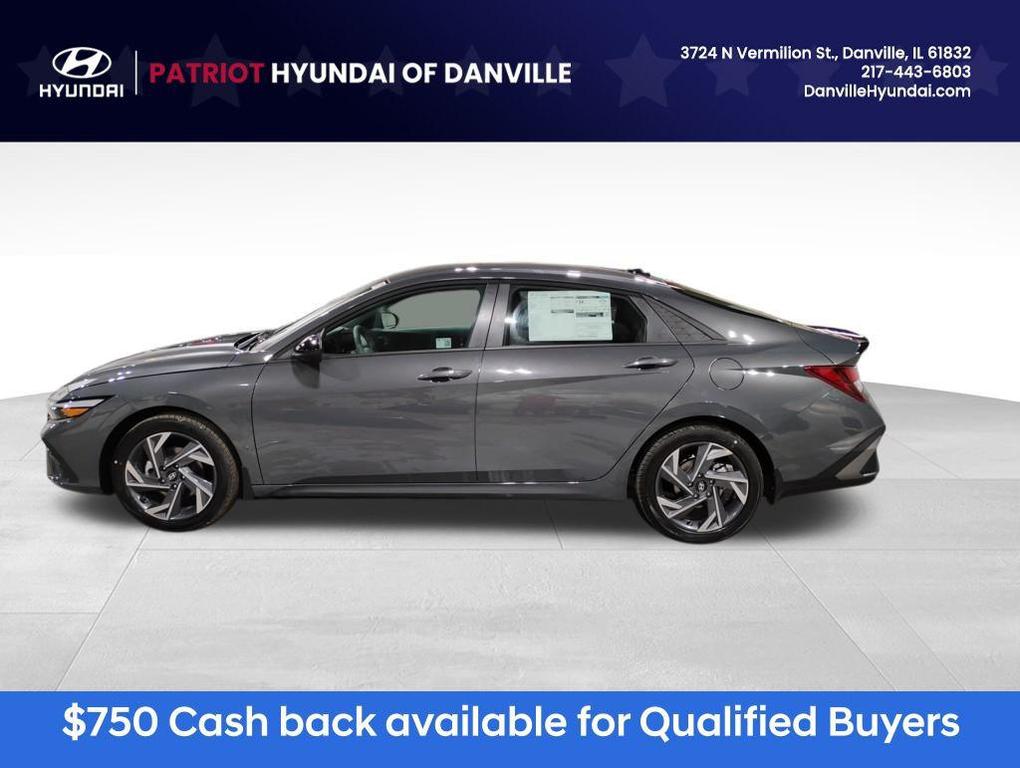 new 2025 Hyundai Elantra car, priced at $23,507