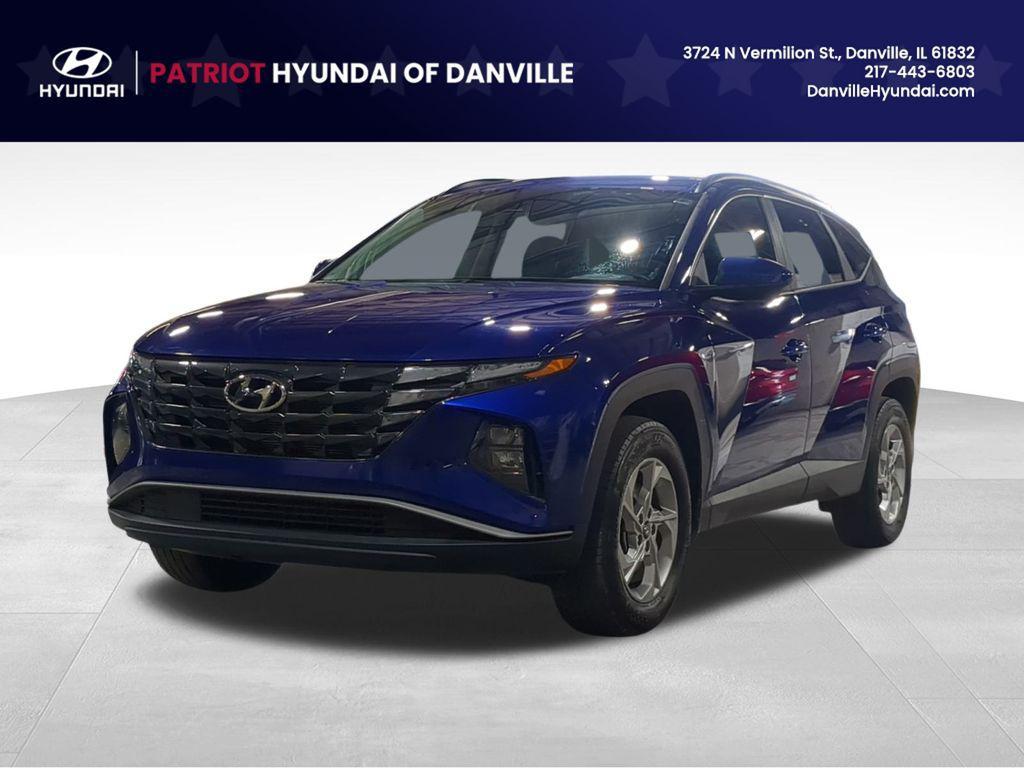 used 2024 Hyundai Tucson car, priced at $22,997