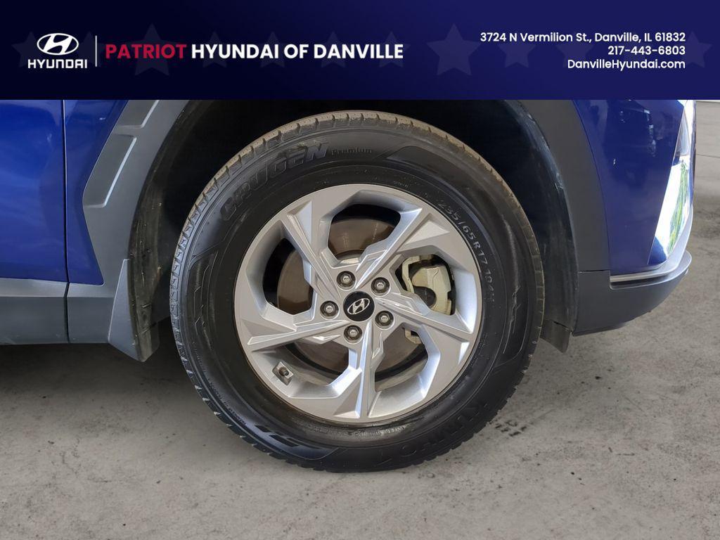 used 2024 Hyundai Tucson car, priced at $22,997